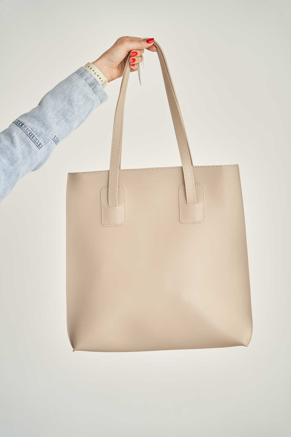 Жіноча сумка Mael бежева